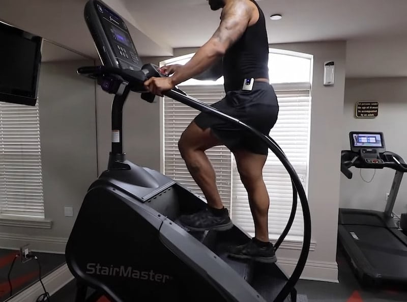 risultati dell'uso regolare di StairMaster