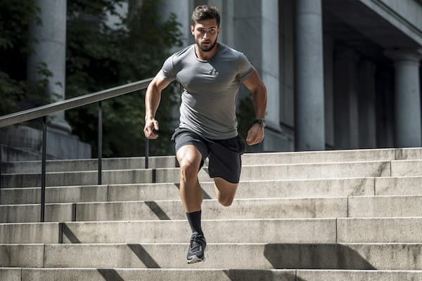 risultati dell'uso regolare di StairMaster